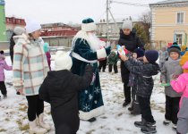 С Днем рождения, Дедушка Мороз!